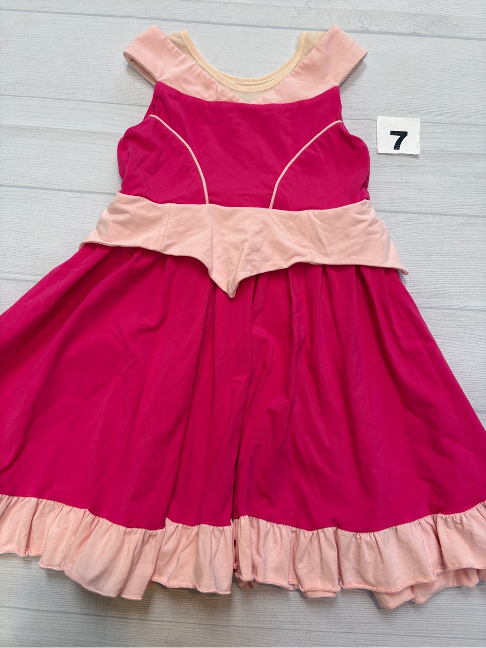 Only little once aurora inspired dress